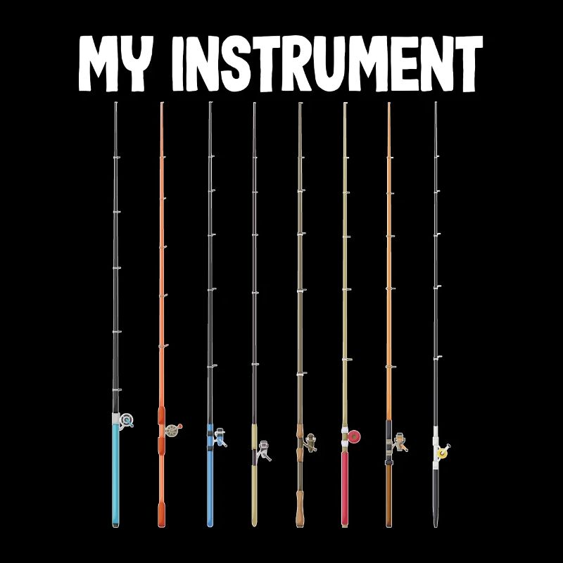 Mon instrument - Ma canne à pêche