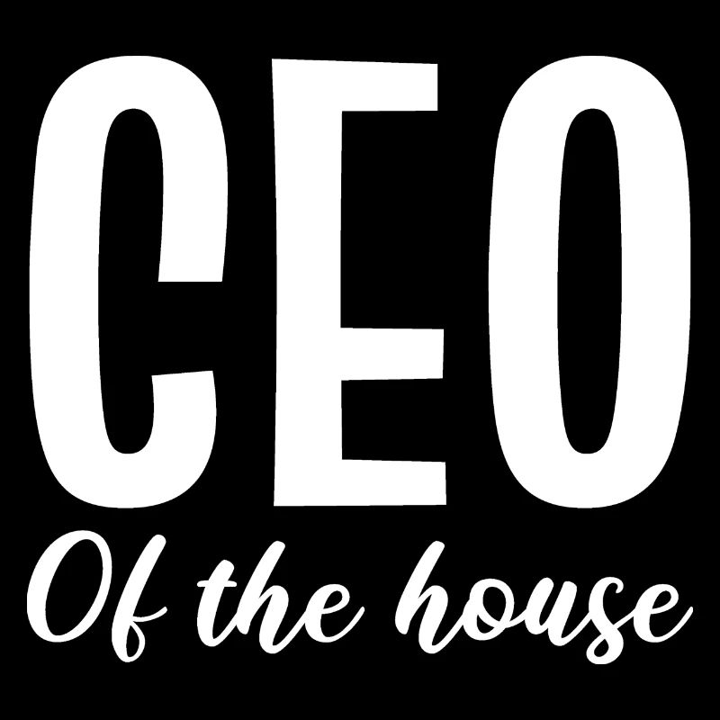 CEO des Hauses. Liebende Mutter Geschenk