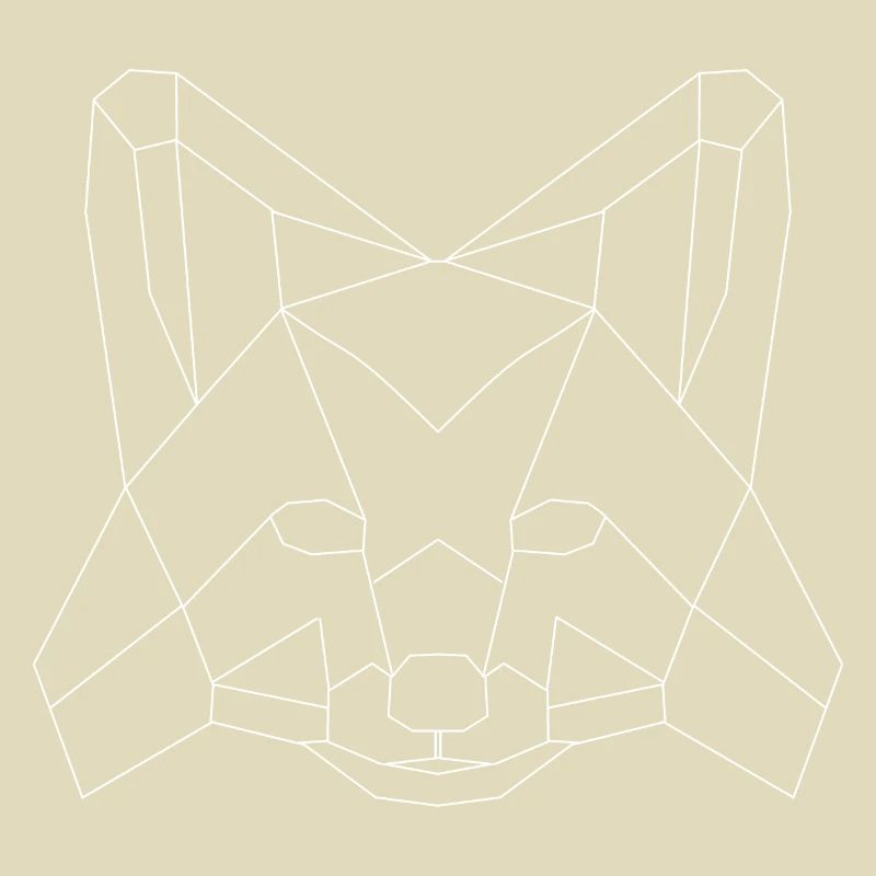 Fuchs Polygone weiss