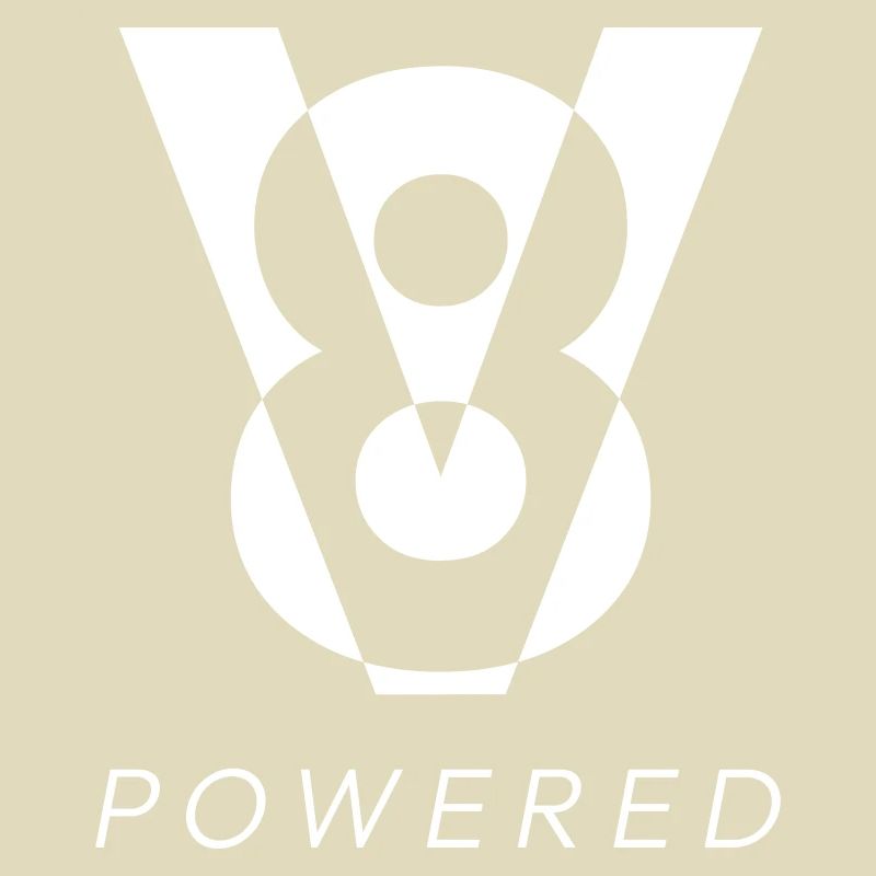 V8 Powered - Farbwechsel möglich