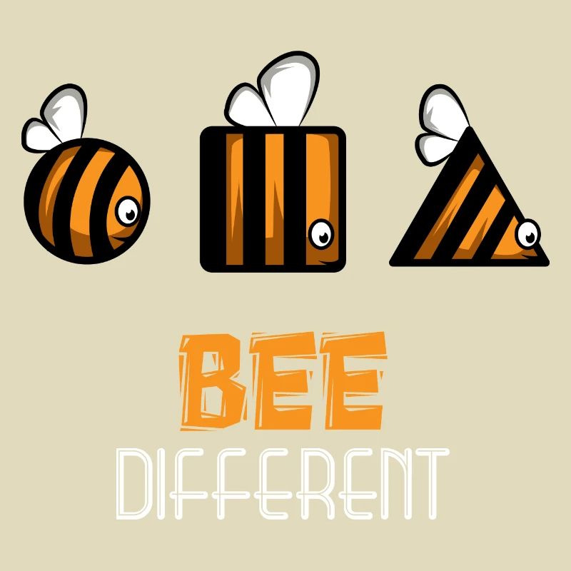 Bee Different Different and Unique Ge