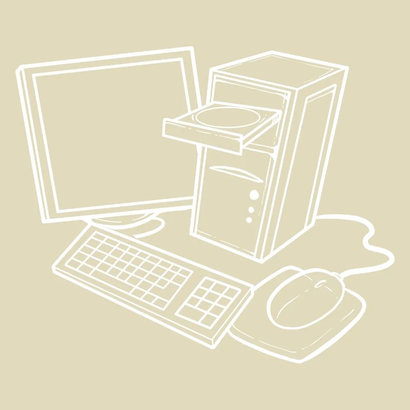 Computer-Set Computertechniker Geschenk