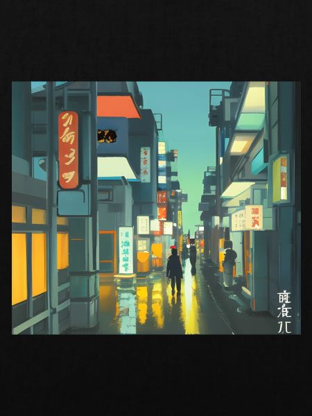 Tokio-Landschaft