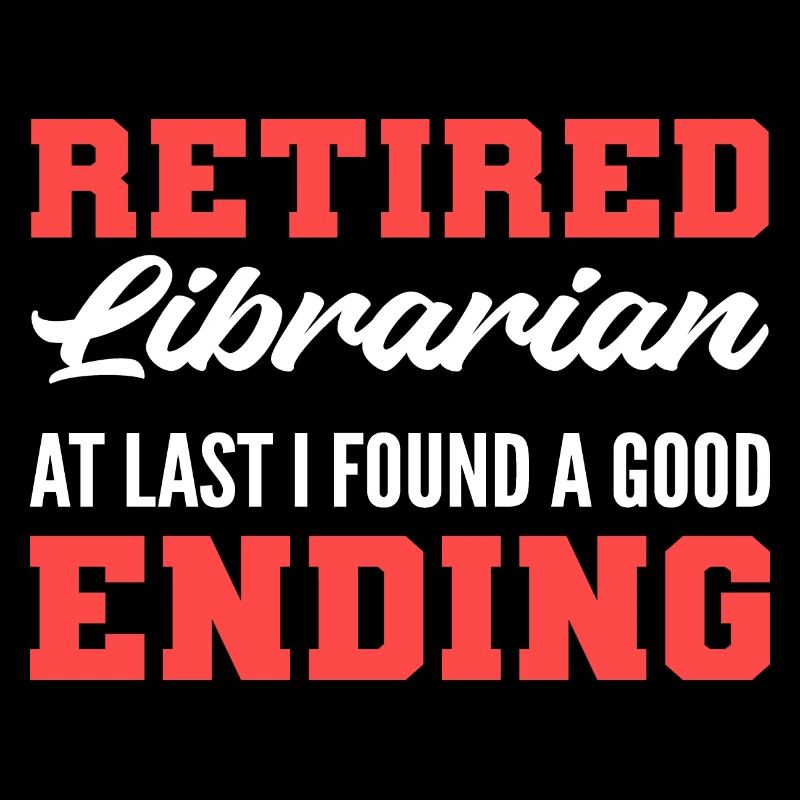 Found a good end school librarian in retirement