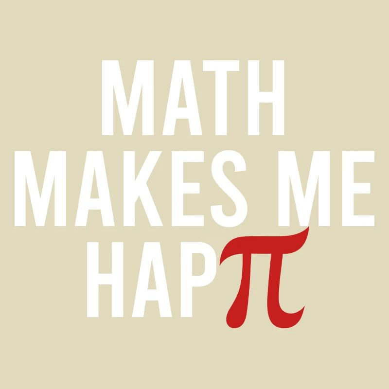 Math Geek Math Makes Me Happie Funny Integral Math