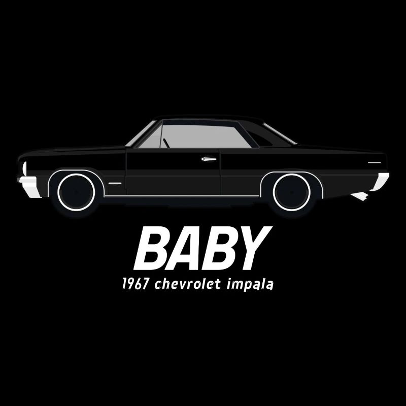 BÉBÉ - 1967 IMPALA