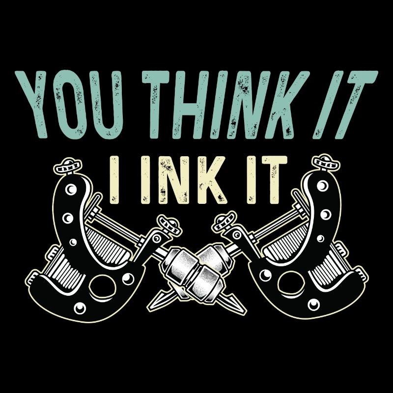 Ich tinte es Künstler oder Schöpfer Gift