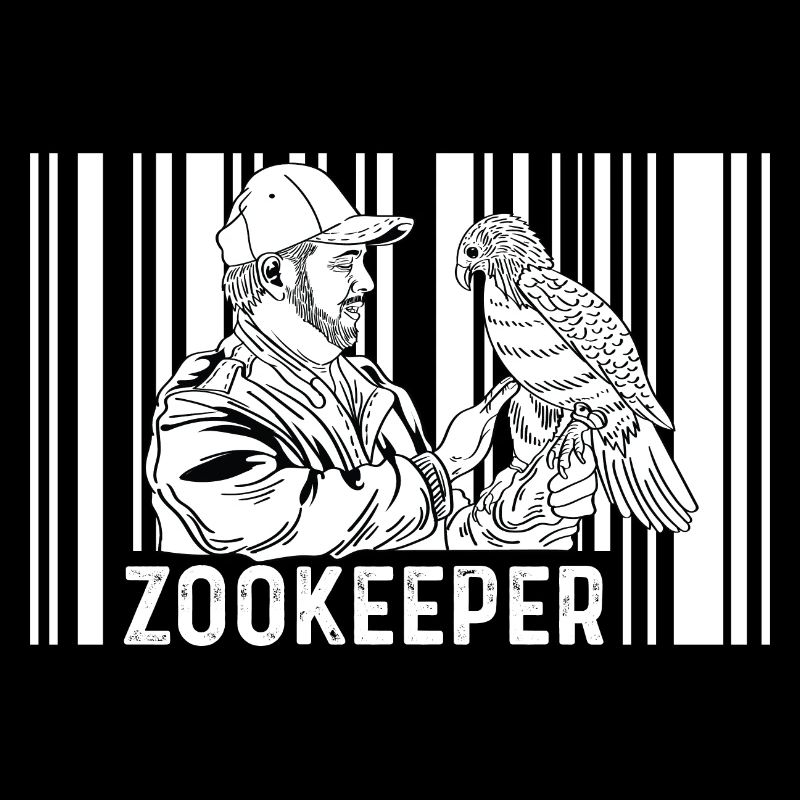 Zookeeper Retro Zoologe Geschenk