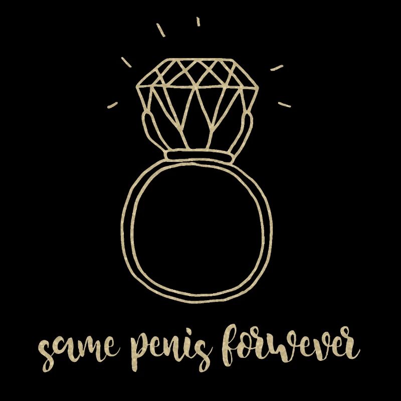 Same Penis Forever Ring Diamant Junggesellinnen