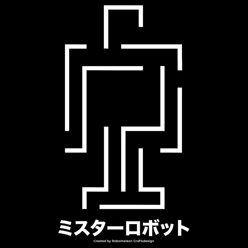 Mr. Roboto Original White