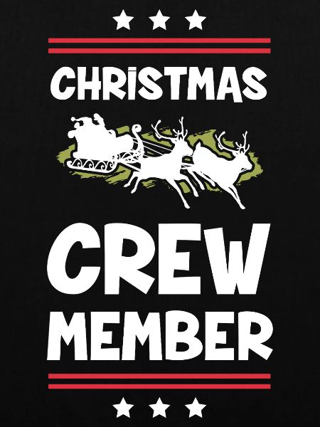 Weihnachten Crew Christmas