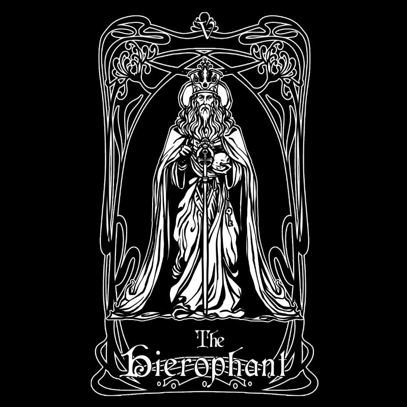 Tarot Der Hierophant
