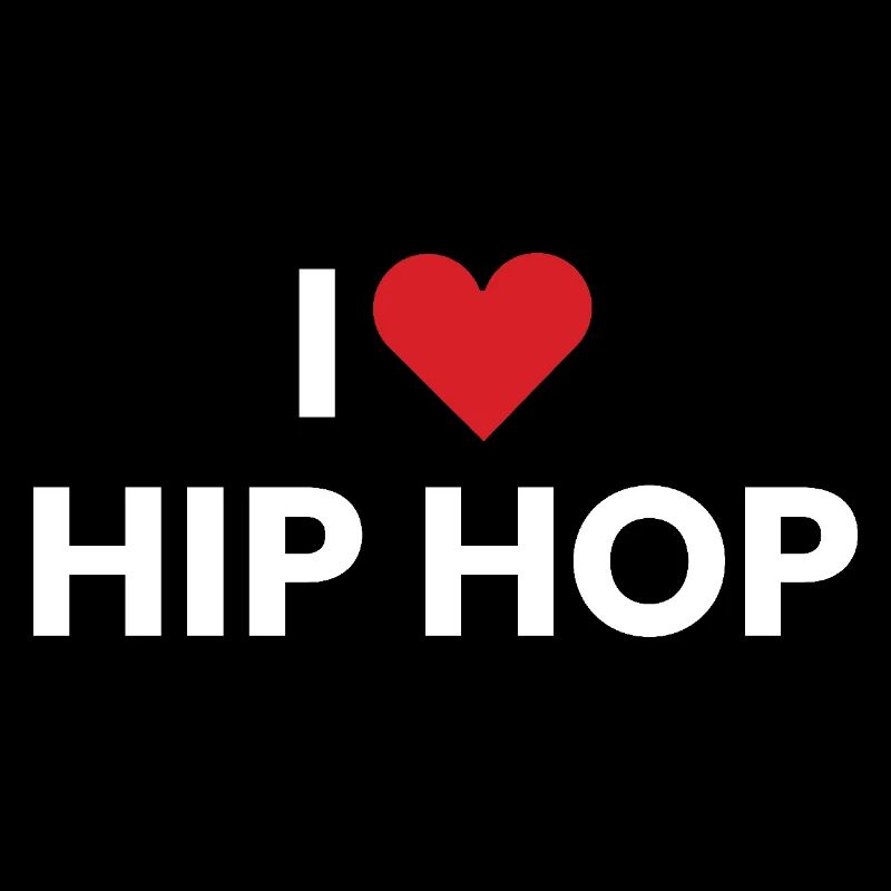 Liebe Hip Hop Zeichen