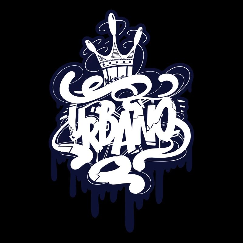 Urbano Graffitischrift
