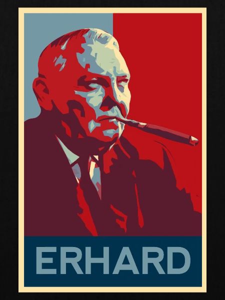 Ludwig Erhard Poster