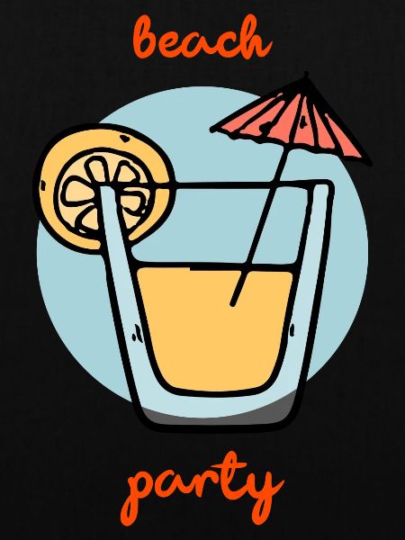 Summer Beach Party Cocktail