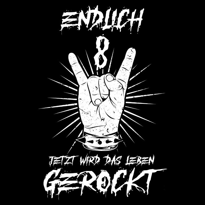ENDLICH 8 - 8.Geburtstag