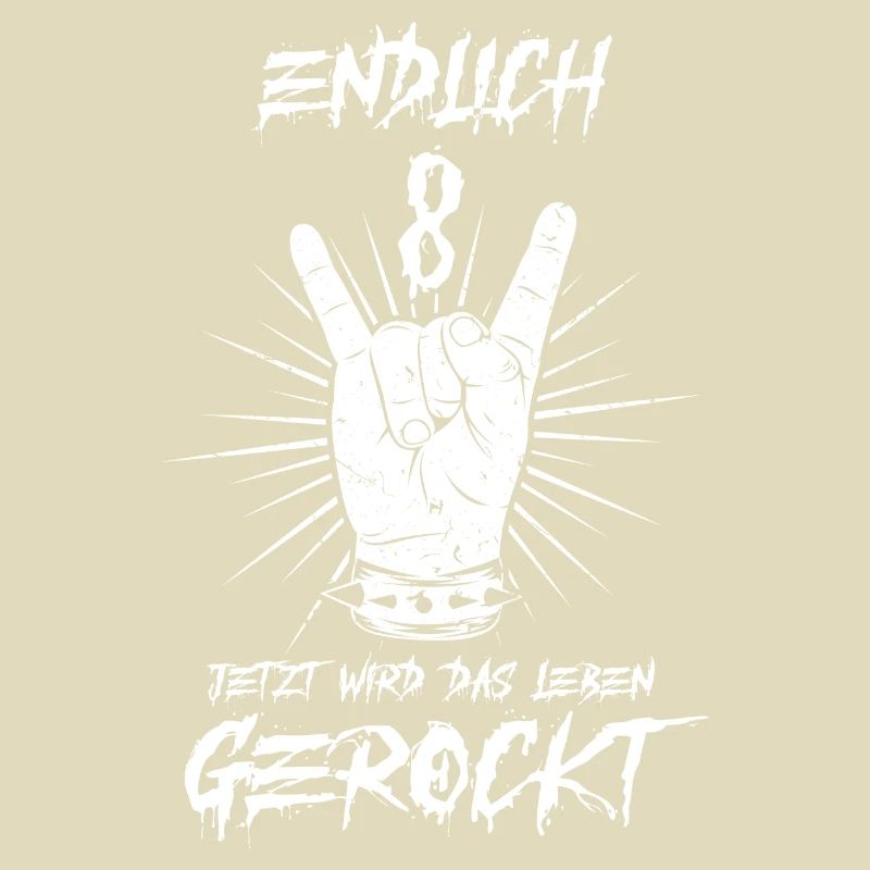 ENDLICH 8 - 8.Geburtstag