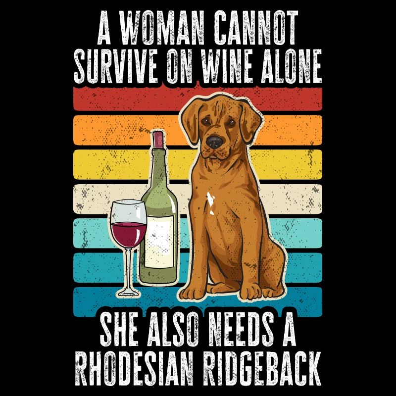 Rhodesian Ridgeback Hund