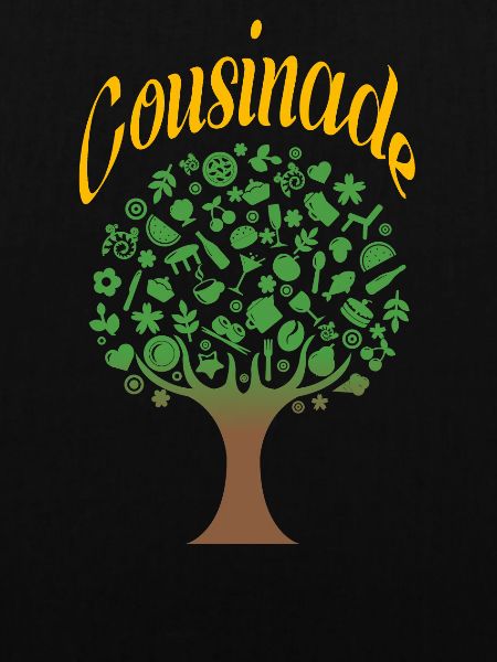 Cousinade Baum Natur zum Anpassen