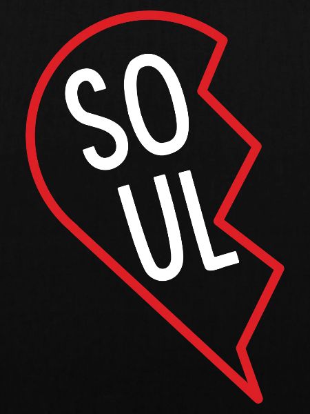 halbes Herz (1/2) - Geschenkidee - Soulmate