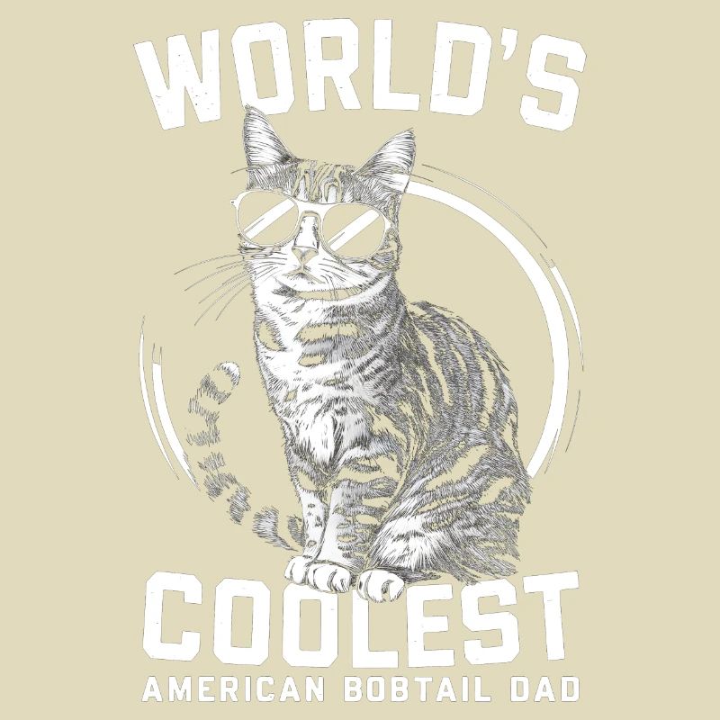 Katze American Bobtail Geschenk
