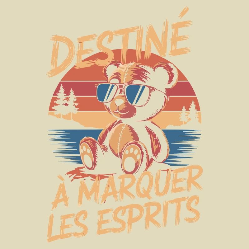 Destiné à marquer les esprits