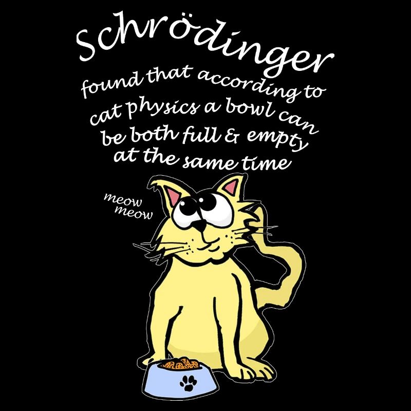 Schrodinger's cat's bowl is quantum