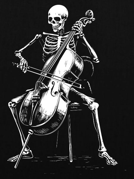Cello des Todes