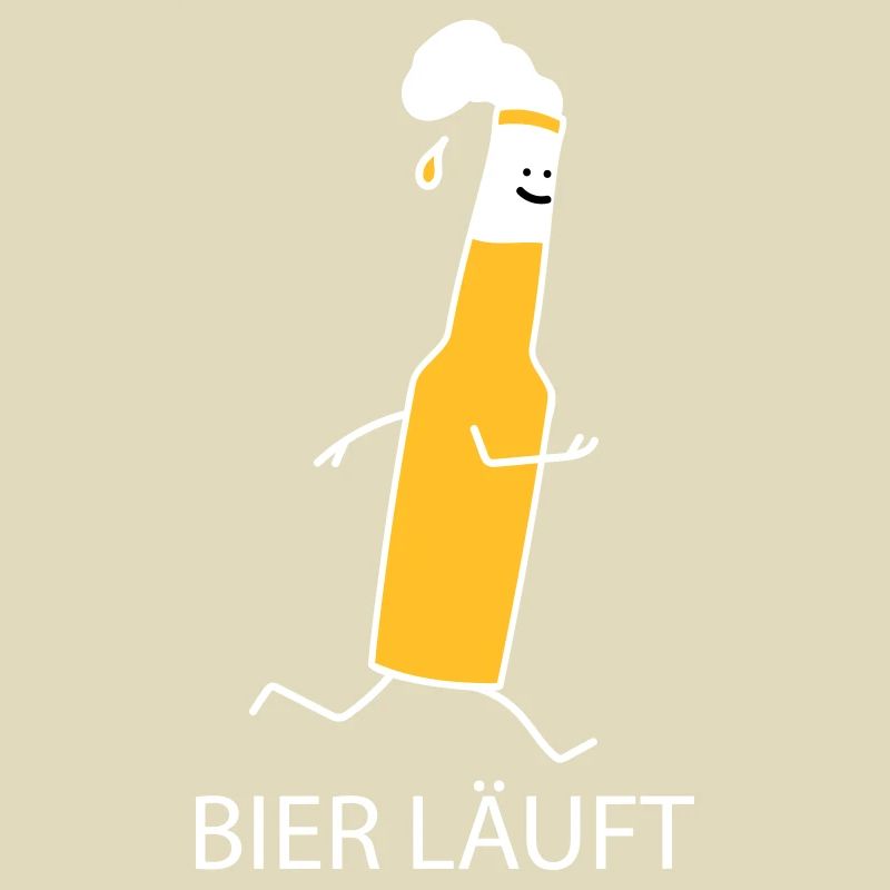 Bier läuft