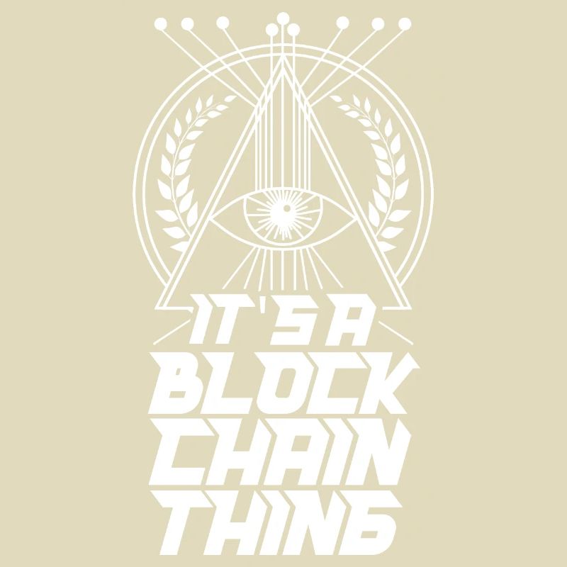 It is a Blockchain Ding Crypto Cryptocurrency
