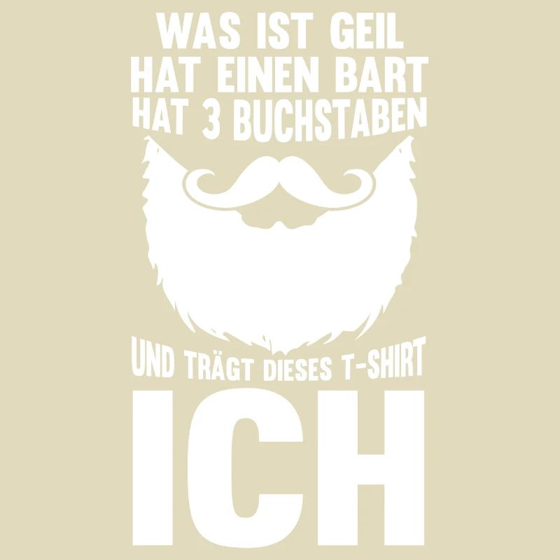 Bärtig Bartträger Schnurrbart Bart