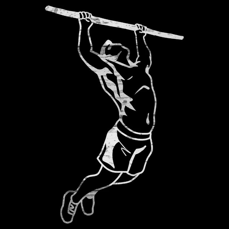 Entraînement de poids corporel pull-up Fitness pull up