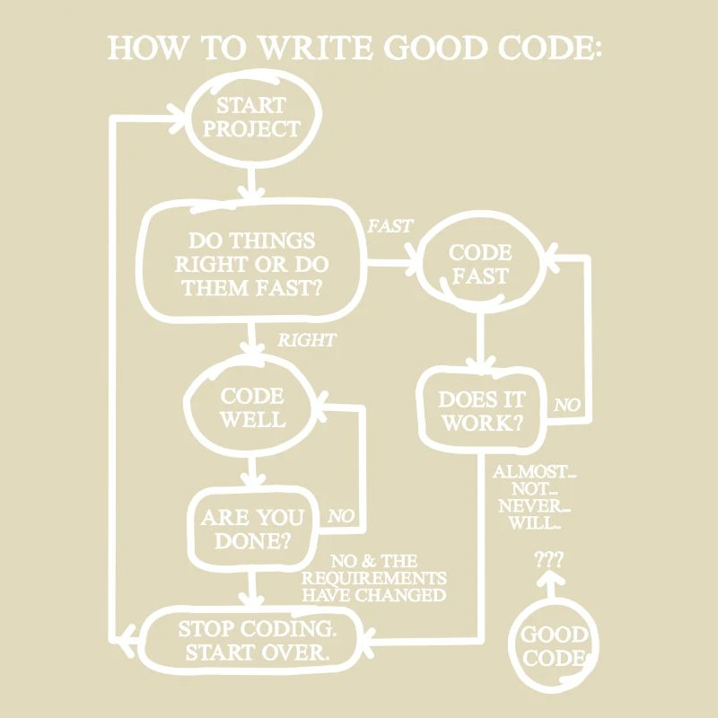 How To Write Good Code Programmer Shirt Gift