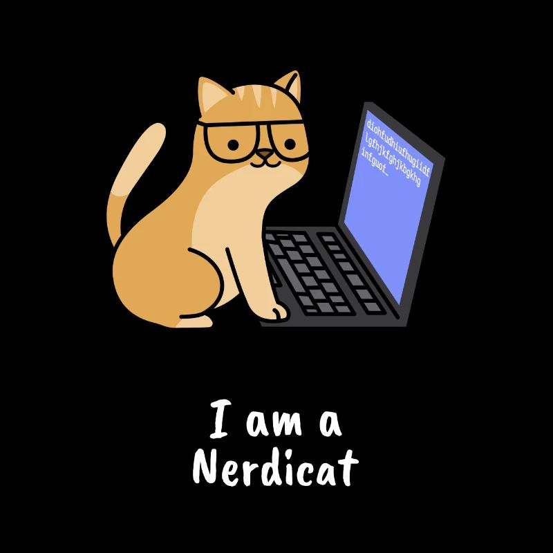 Nerdicat Computer Scientist Programming Nerd Coding