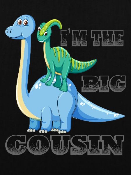 Ich bin das große Cousin-Geschenk