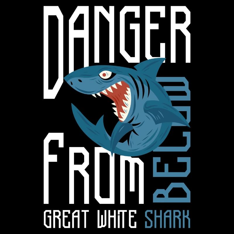 Requins Ailerons de requin sous l’eau