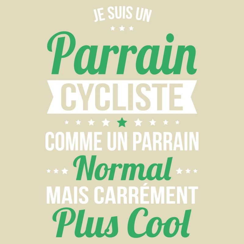 Parrain cycliste comme parrain normal plus cool
