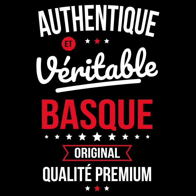 Authentique et véritable Basque - Original