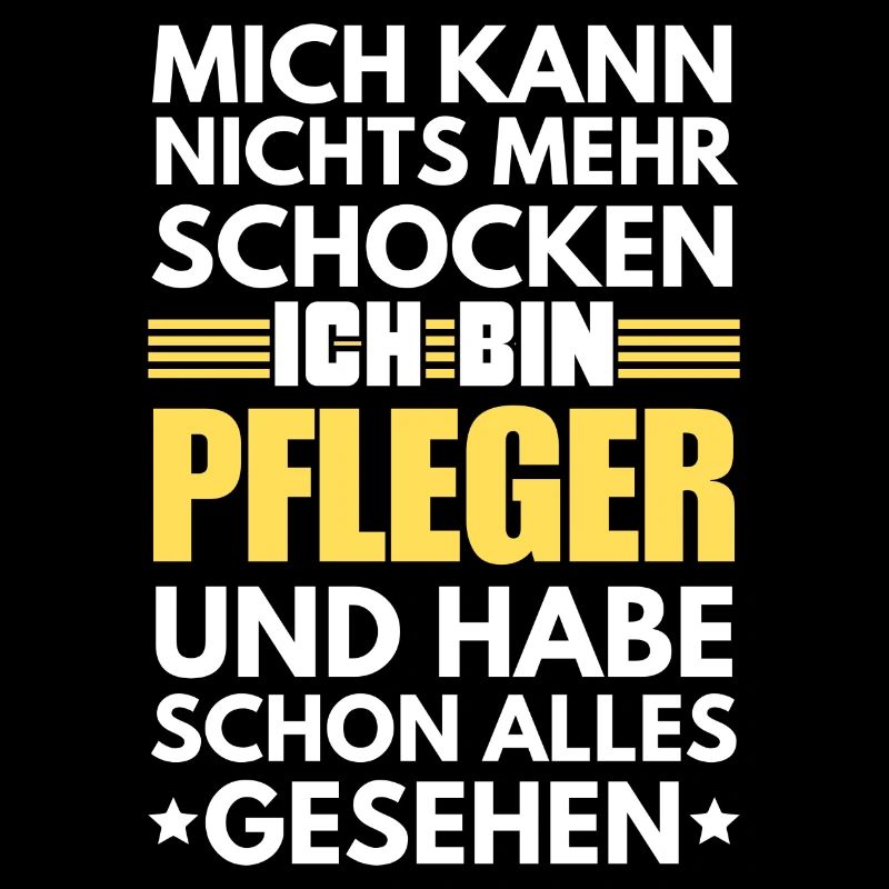 Nicht schockbarer Pfleger