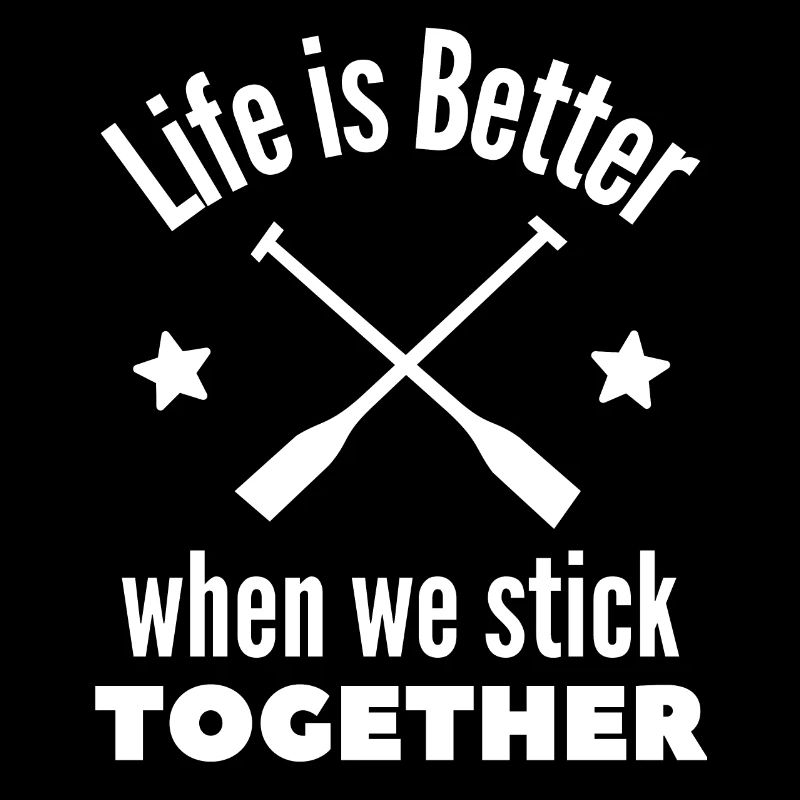 Rowing: Life is better when we stick together