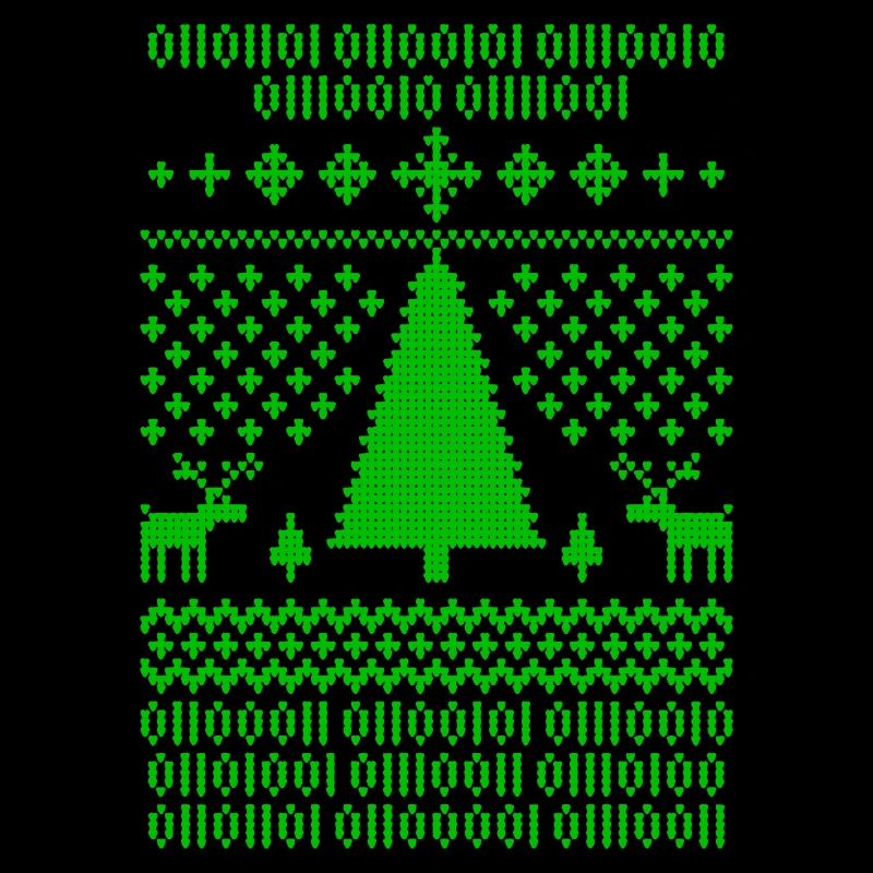 Ugly Christmas Binary Christmas