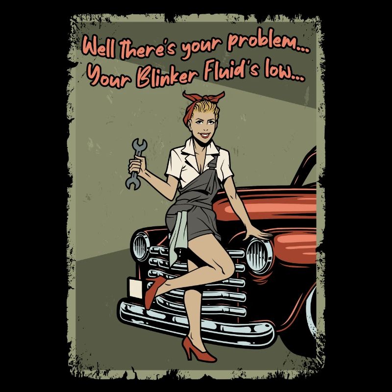 Well There's Your Problem Your Blinker Fluid Is Lo