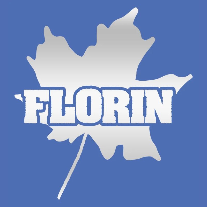Maple leaf Florin