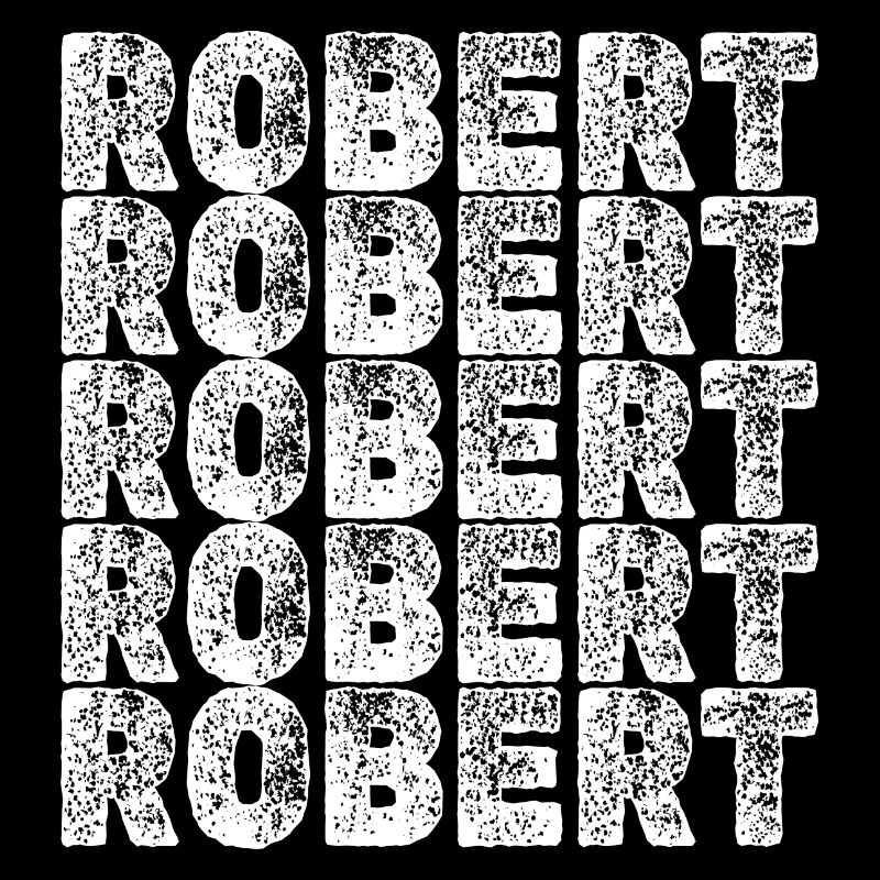 Robert as a hero
