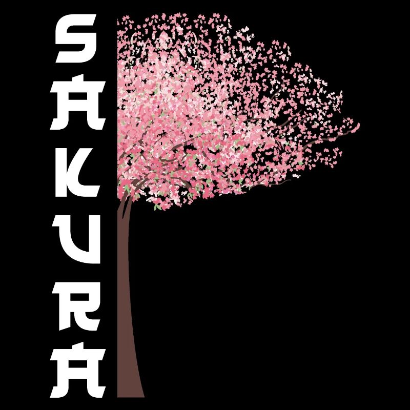 Sakura Tree Fleurs de cerisier japonais