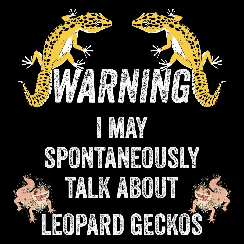 Warnung kann spontan über Leopardgecko sprechen