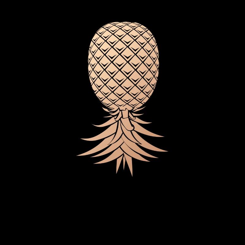 Funny Upside Down Pineapple Swinger Merchandise