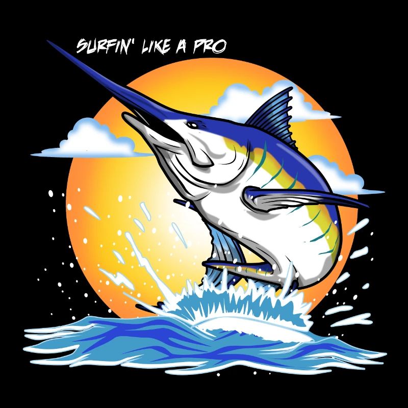 Pêche et surf