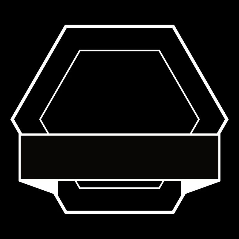 Logo hexagonal